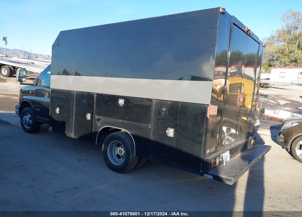 2006 GMC SAVANA CUTAWAY WORK VAN VIN: 1GDJG312961171278