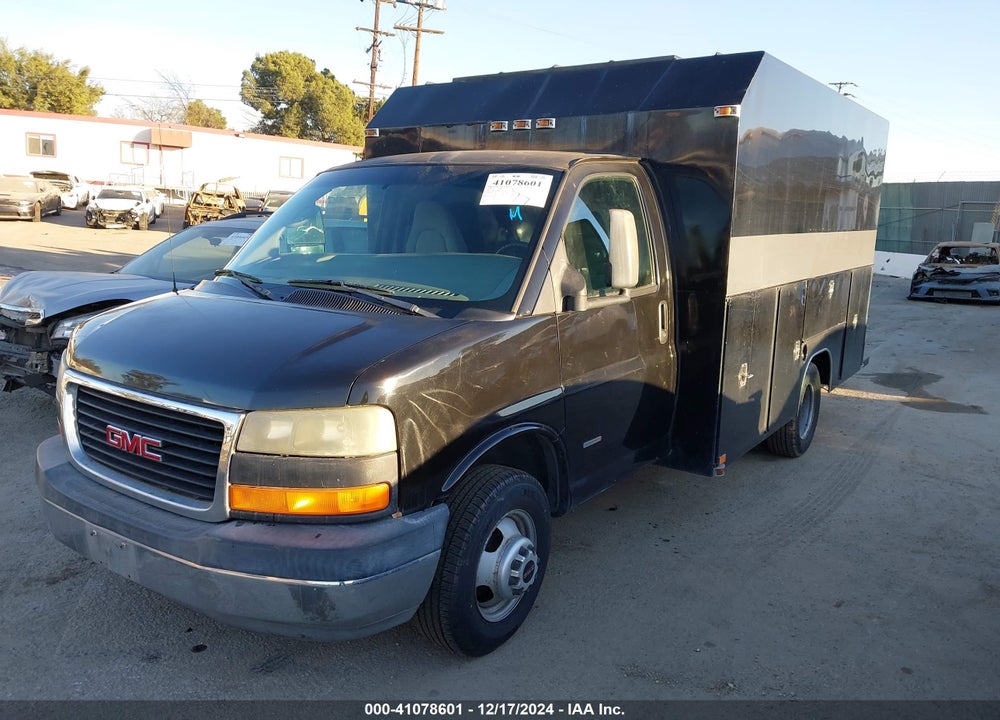 2006 GMC SAVANA CUTAWAY WORK VAN VIN: 1GDJG312961171278