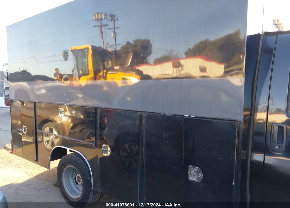 2006 GMC SAVANA CUTAWAY WORK VAN VIN: 1GDJG312961171278