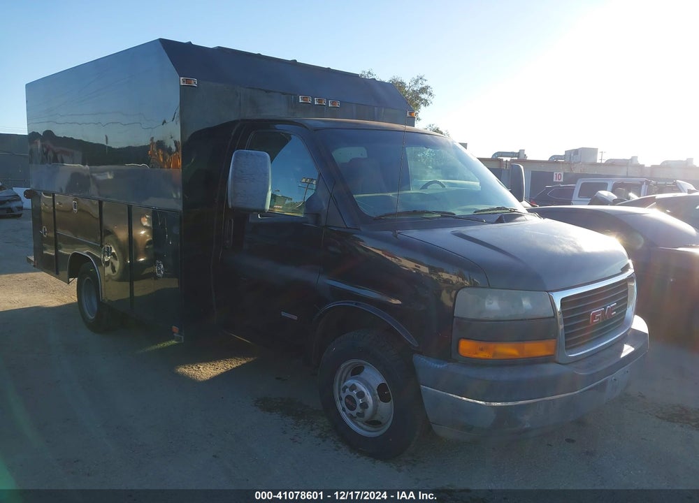 2006 GMC SAVANA CUTAWAY WORK VAN VIN: 1GDJG312961171278