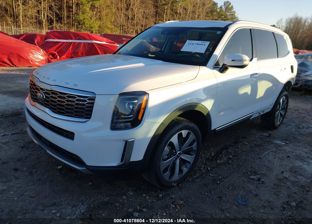 2020 KIA TELLURIDE S VIN: 5XYP64HC5LG015739