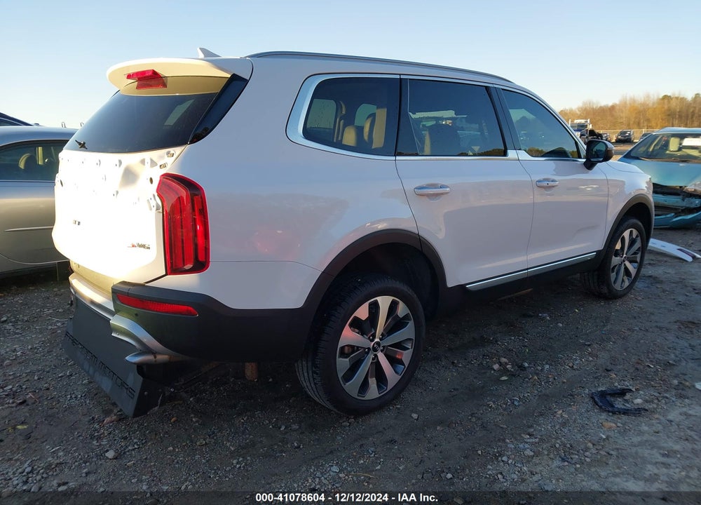 2020 KIA TELLURIDE S VIN: 5XYP64HC5LG015739