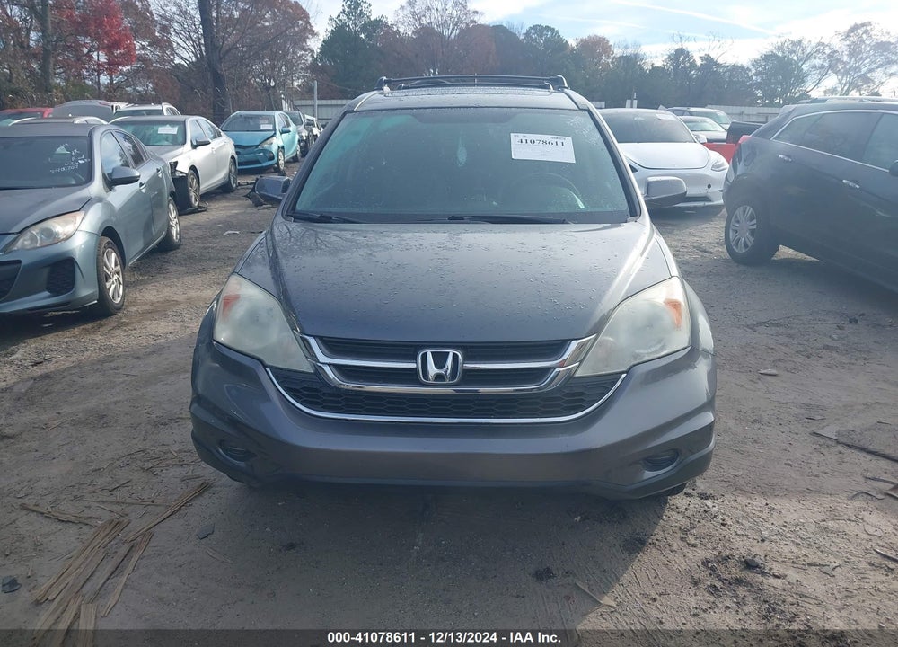 2010 HONDA CR-V EX-L VIN: 5J6RE3H7XAL016762