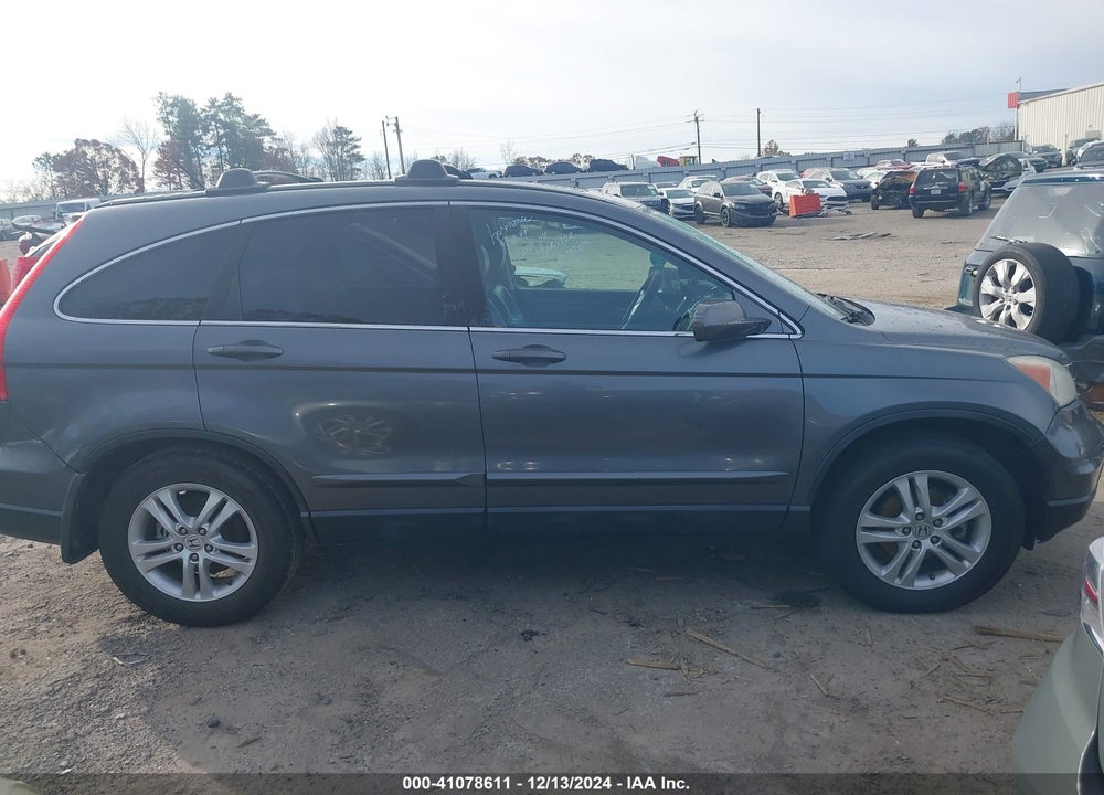 2010 HONDA CR-V EX-L VIN: 5J6RE3H7XAL016762