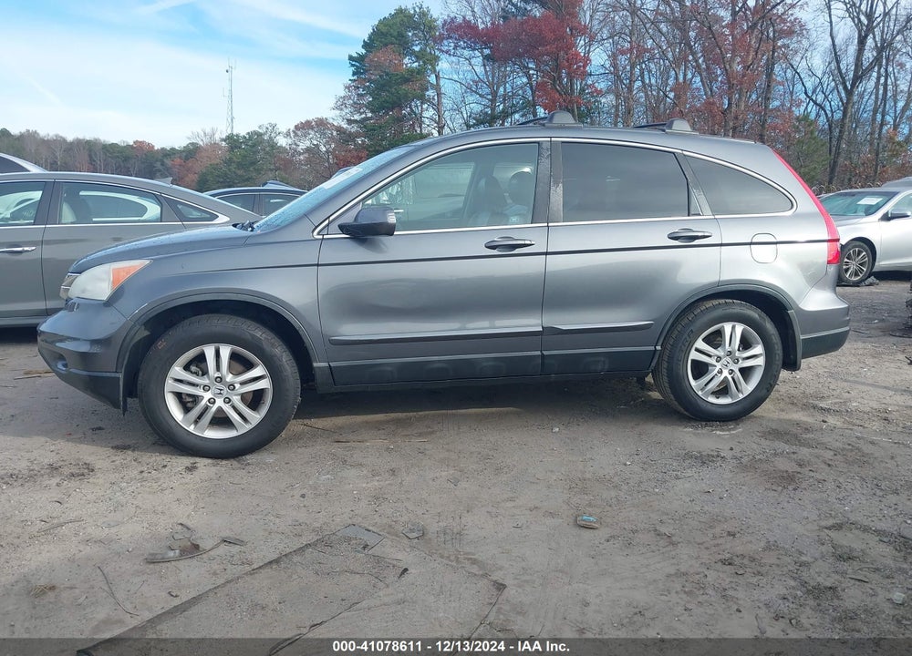 2010 HONDA CR-V EX-L VIN: 5J6RE3H7XAL016762