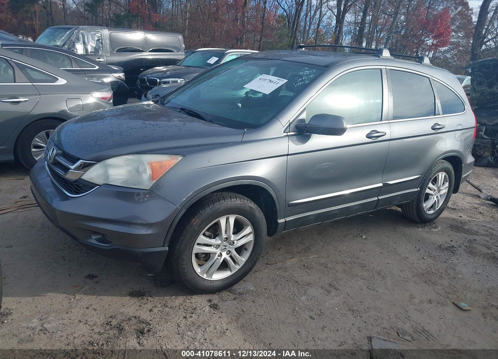 2010 HONDA CR-V EX-L VIN: 5J6RE3H7XAL016762