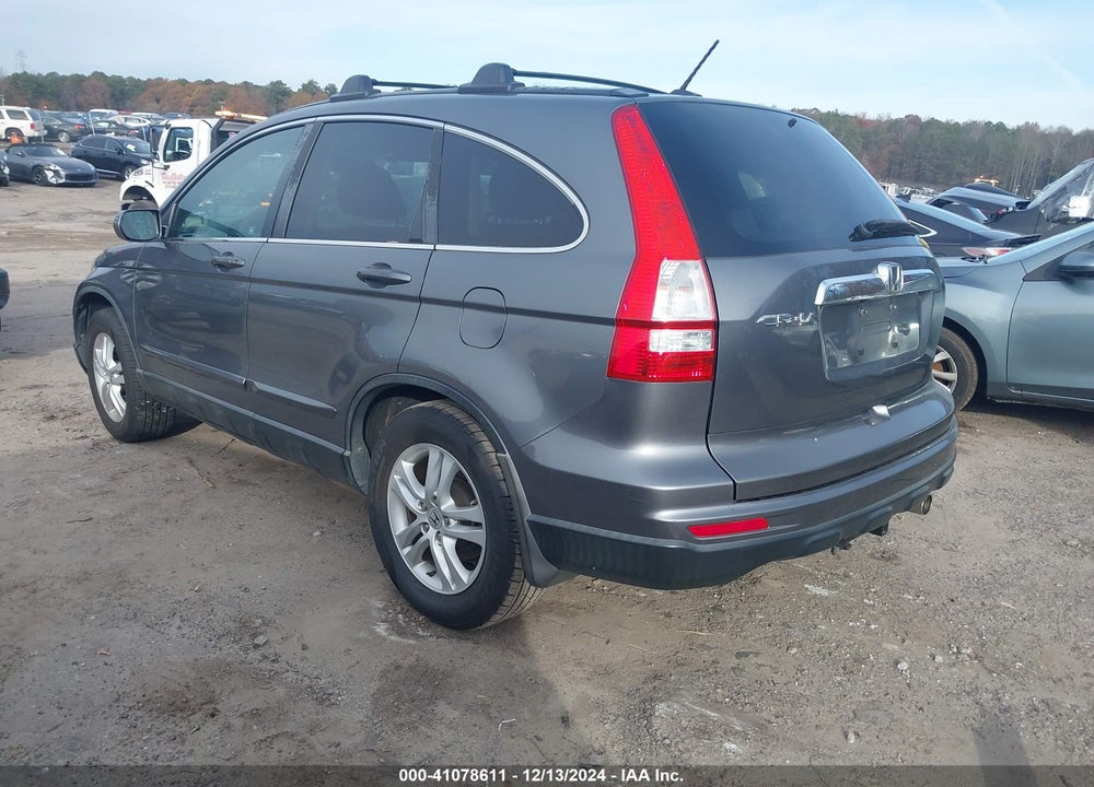 2010 HONDA CR-V EX-L VIN: 5J6RE3H7XAL016762