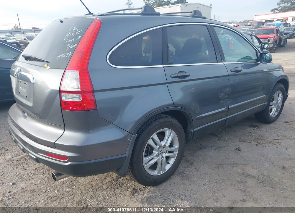 2010 HONDA CR-V EX-L VIN: 5J6RE3H7XAL016762