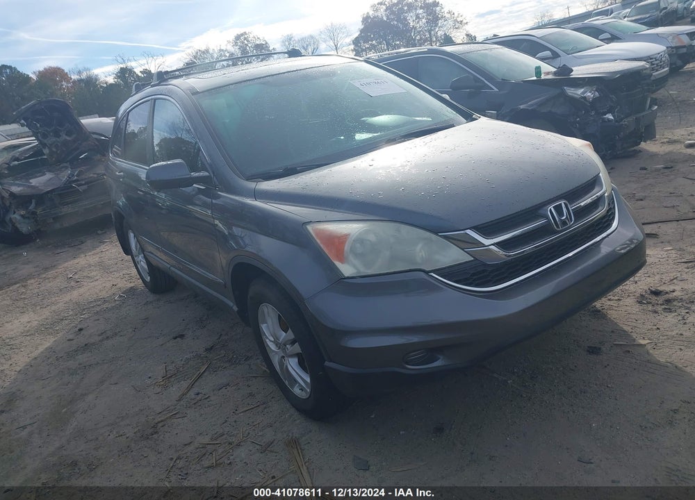 2010 HONDA CR-V EX-L VIN: 5J6RE3H7XAL016762