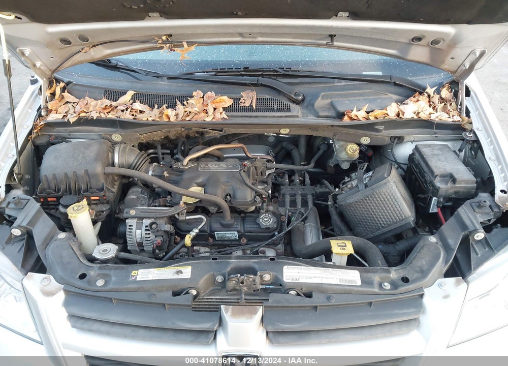 2010 DODGE GRAND CARAVAN HERO VIN: 2D4RN3D15AR426189