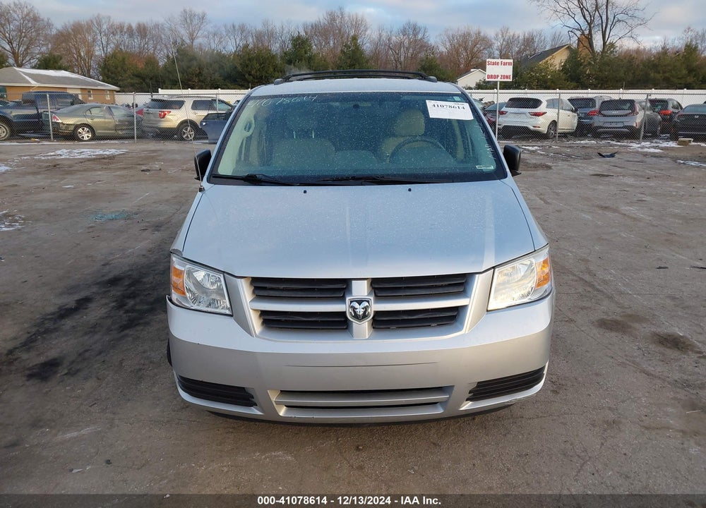 2010 DODGE GRAND CARAVAN HERO VIN: 2D4RN3D15AR426189