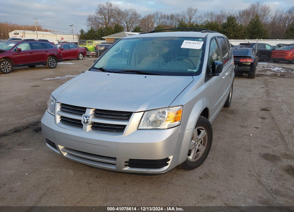 2010 DODGE GRAND CARAVAN HERO VIN: 2D4RN3D15AR426189