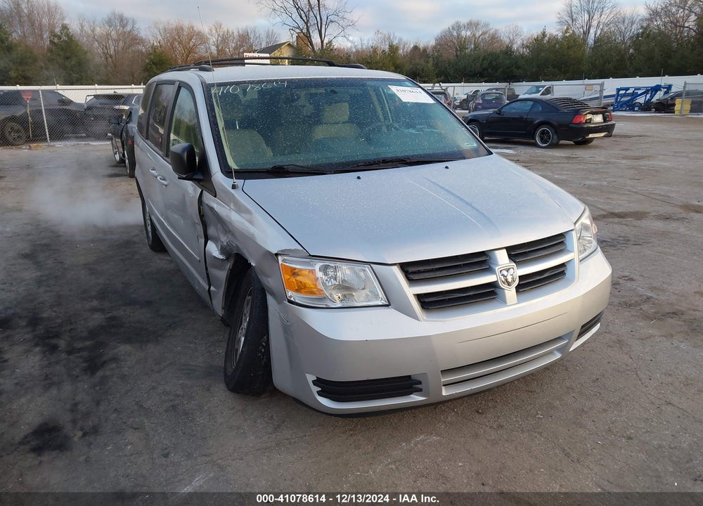 2010 DODGE GRAND CARAVAN HERO VIN: 2D4RN3D15AR426189