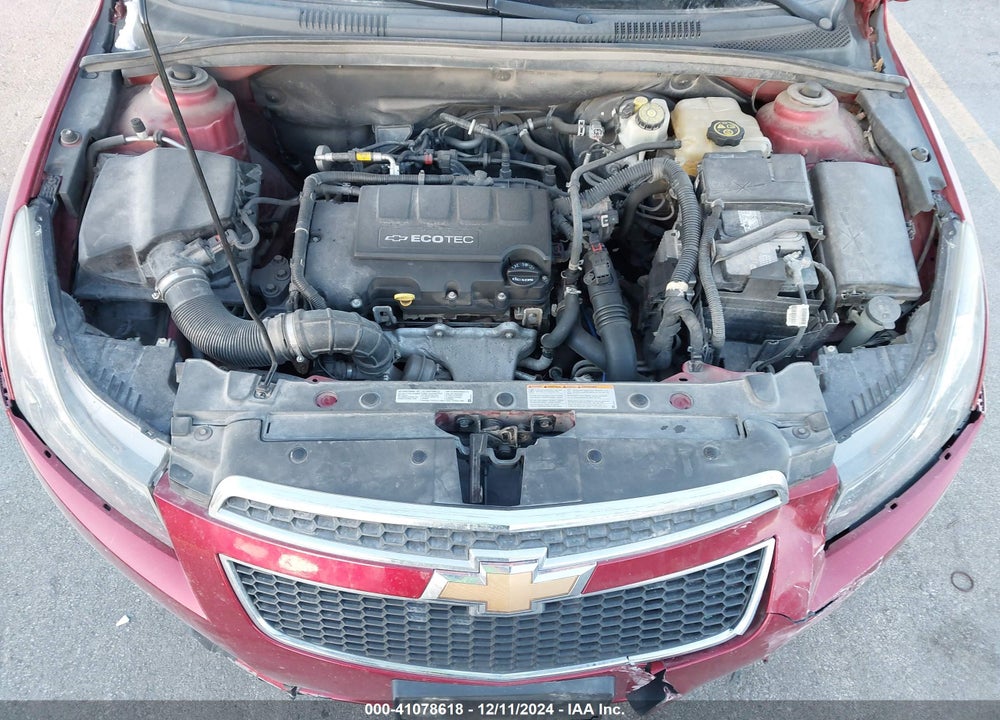2014 CHEVROLET CRUZE VIN: 1G1PC5SB4E7417324
