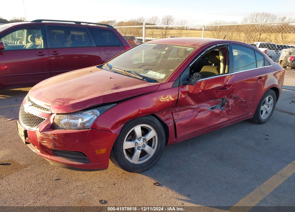 2014 CHEVROLET CRUZE VIN: 1G1PC5SB4E7417324