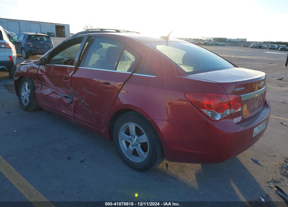 2014 CHEVROLET CRUZE VIN: 1G1PC5SB4E7417324