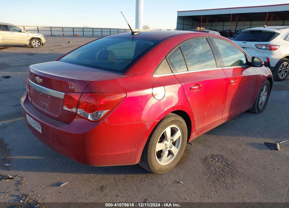 2014 CHEVROLET CRUZE VIN: 1G1PC5SB4E7417324