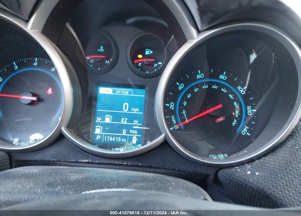 2014 CHEVROLET CRUZE VIN: 1G1PC5SB4E7417324
