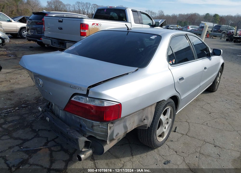 2003 ACURA TL 3.2 VIN: 19UUA56793A082973
