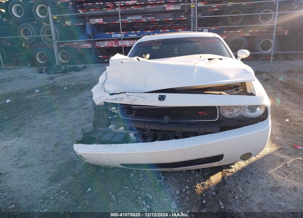 2009 DODGE CHALLENGER R/T VIN: 2B3LJ54T79H509637