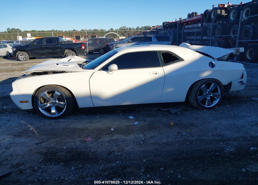 2009 DODGE CHALLENGER R/T VIN: 2B3LJ54T79H509637