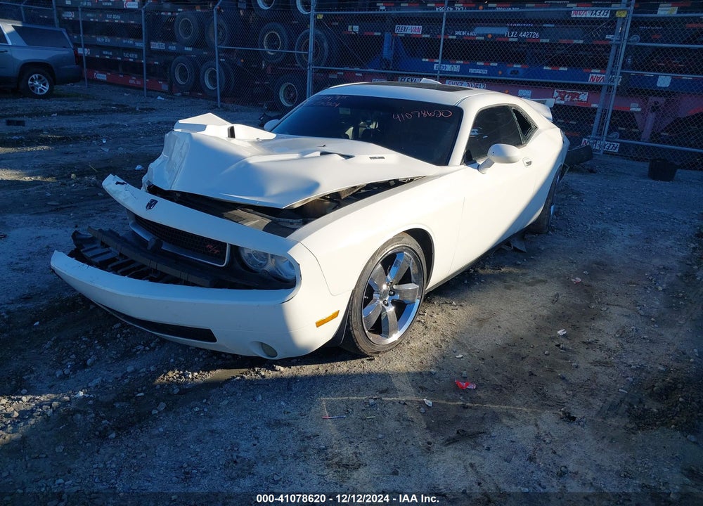 2009 DODGE CHALLENGER R/T VIN: 2B3LJ54T79H509637