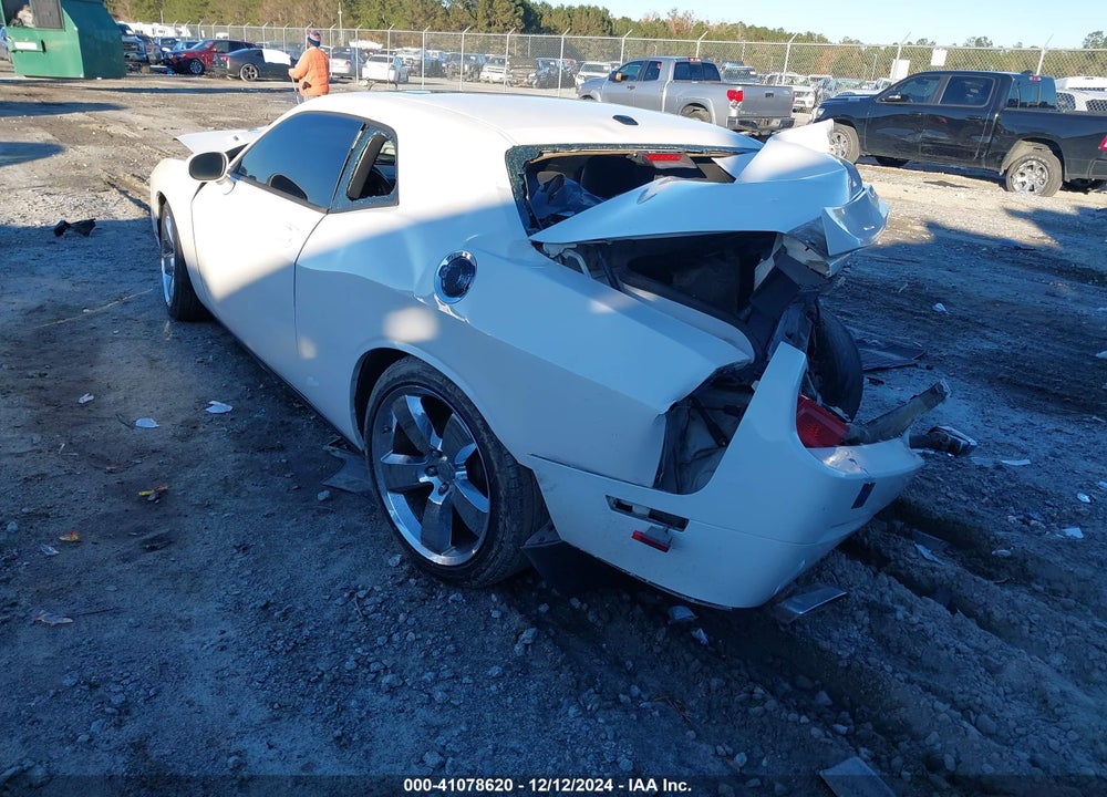 2009 DODGE CHALLENGER R/T VIN: 2B3LJ54T79H509637