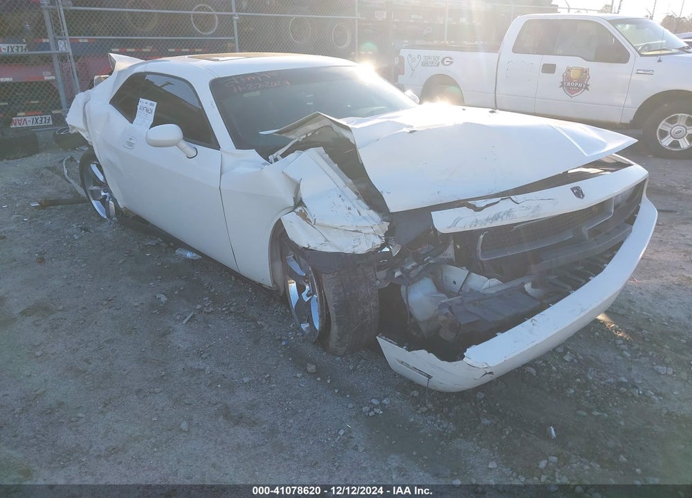 2009 DODGE CHALLENGER R/T VIN: 2B3LJ54T79H509637