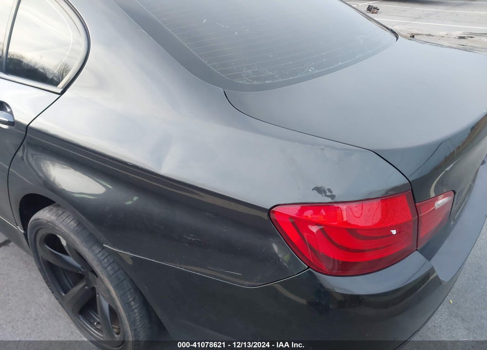 2013 BMW 535I VIN: WBAFU7C50DDU69177