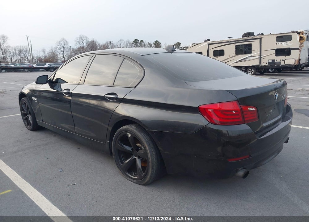 2013 BMW 535I VIN: WBAFU7C50DDU69177