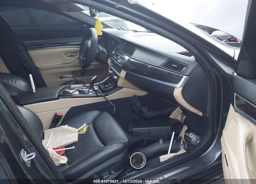 2013 BMW 535I VIN: WBAFU7C50DDU69177