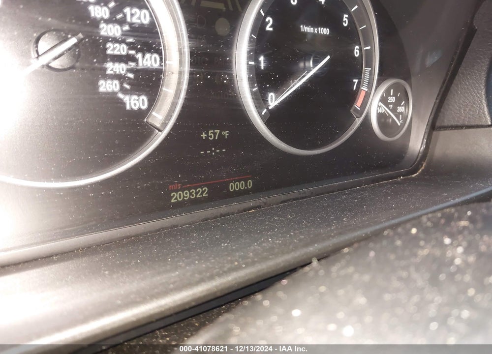 2013 BMW 535I VIN: WBAFU7C50DDU69177