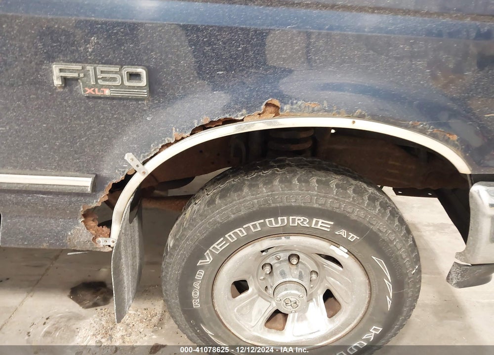 1995 FORD F150 VIN: 1FTEF14H3SLB41480