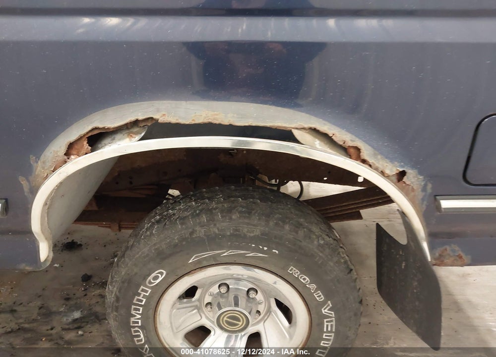 1995 FORD F150 VIN: 1FTEF14H3SLB41480