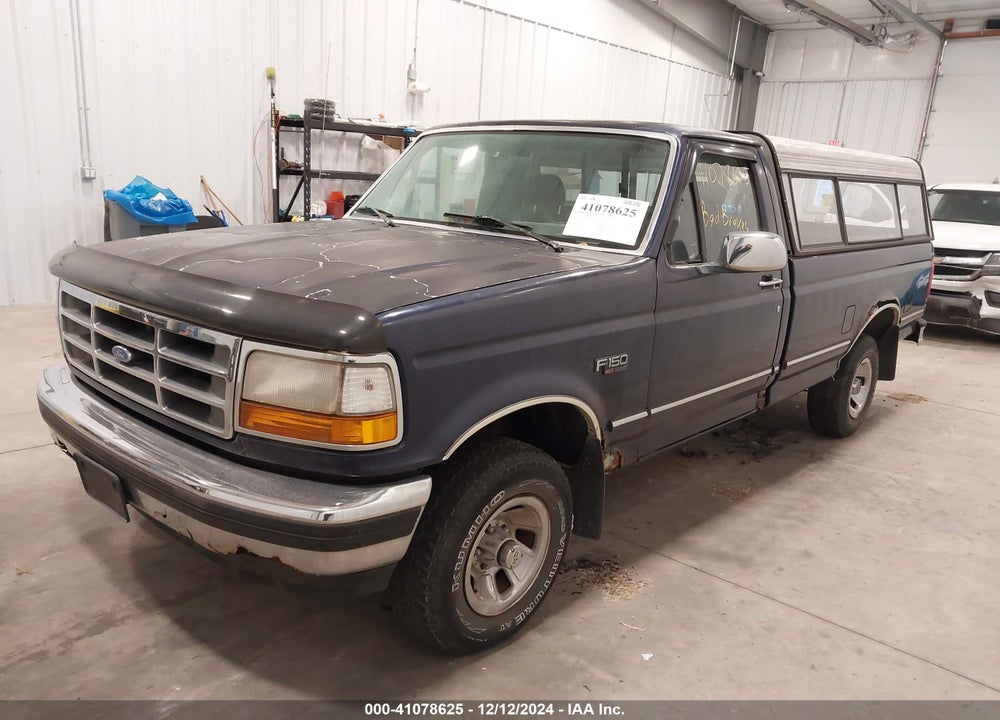 1995 FORD F150 VIN: 1FTEF14H3SLB41480