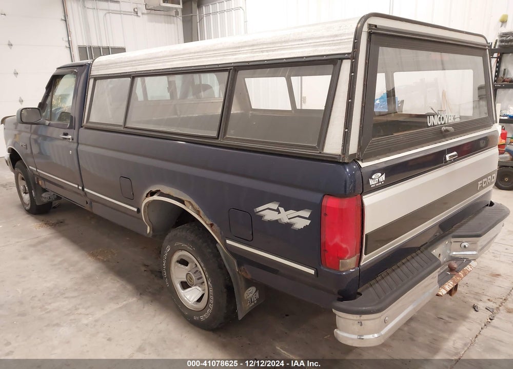 1995 FORD F150 VIN: 1FTEF14H3SLB41480