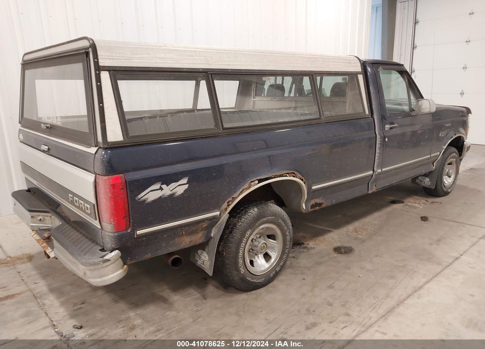 1995 FORD F150 VIN: 1FTEF14H3SLB41480