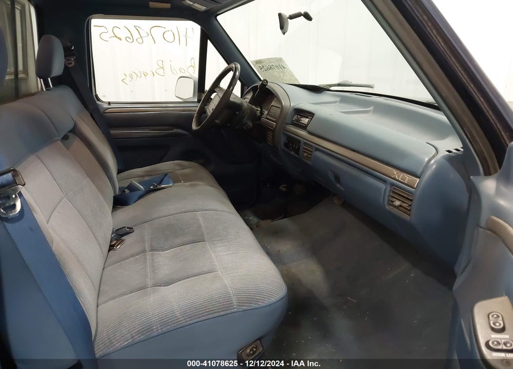 1995 FORD F150 VIN: 1FTEF14H3SLB41480