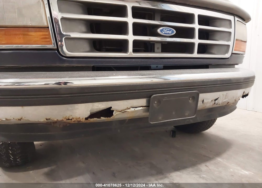 1995 FORD F150 VIN: 1FTEF14H3SLB41480