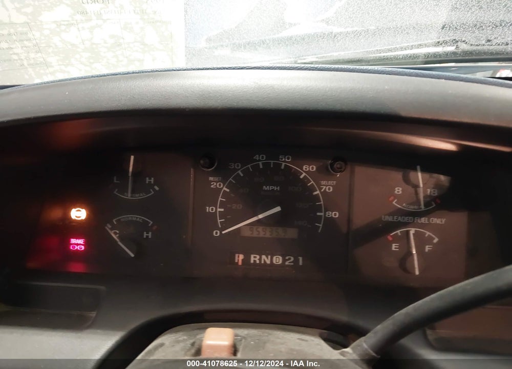 1995 FORD F150 VIN: 1FTEF14H3SLB41480
