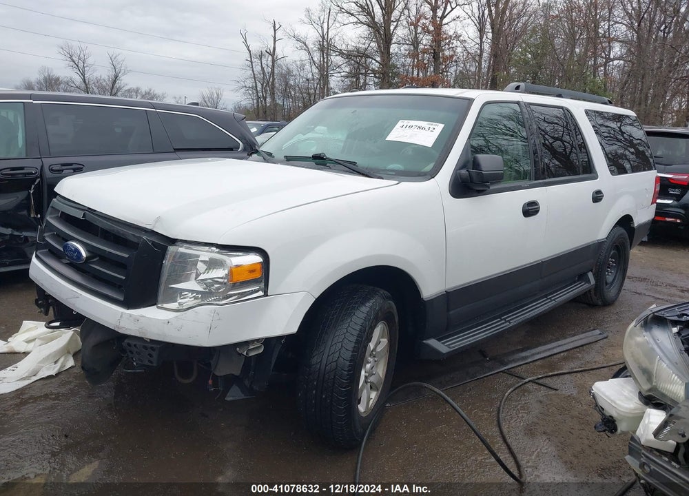2014 FORD EXPEDITION EL XL VIN: 1FMJK1G56EEF52534