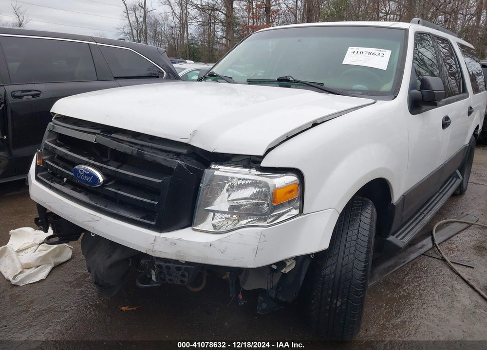 2014 FORD EXPEDITION EL XL VIN: 1FMJK1G56EEF52534