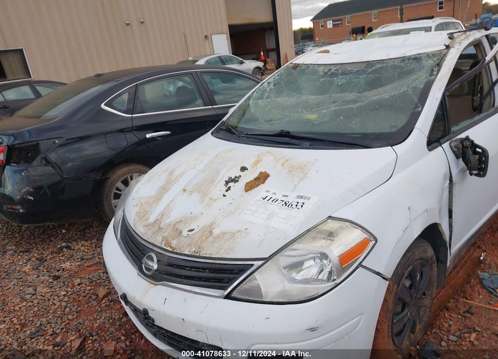 2010 NISSAN VERSA 1.8S VIN: 3N1BC1AP1AL363643