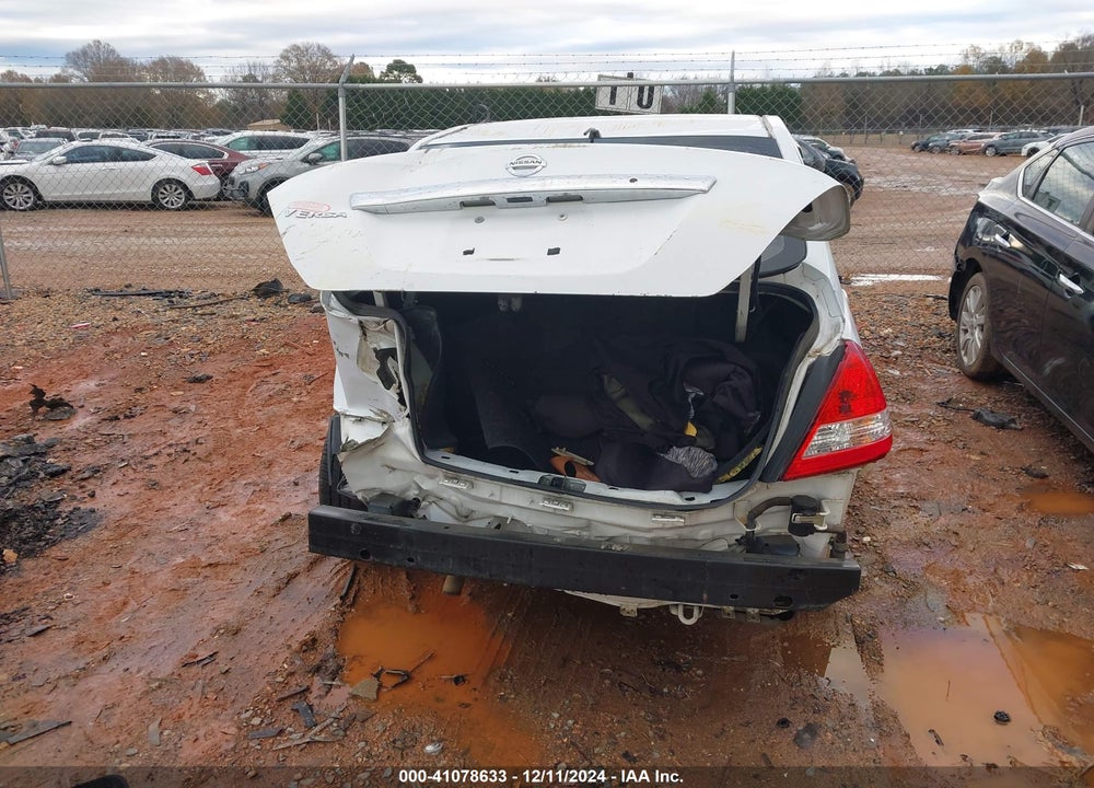 2010 NISSAN VERSA 1.8S VIN: 3N1BC1AP1AL363643