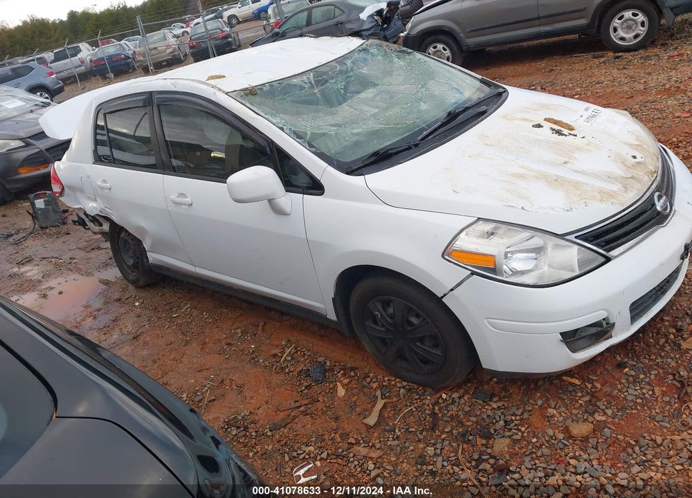 2010 NISSAN VERSA 1.8S VIN: 3N1BC1AP1AL363643