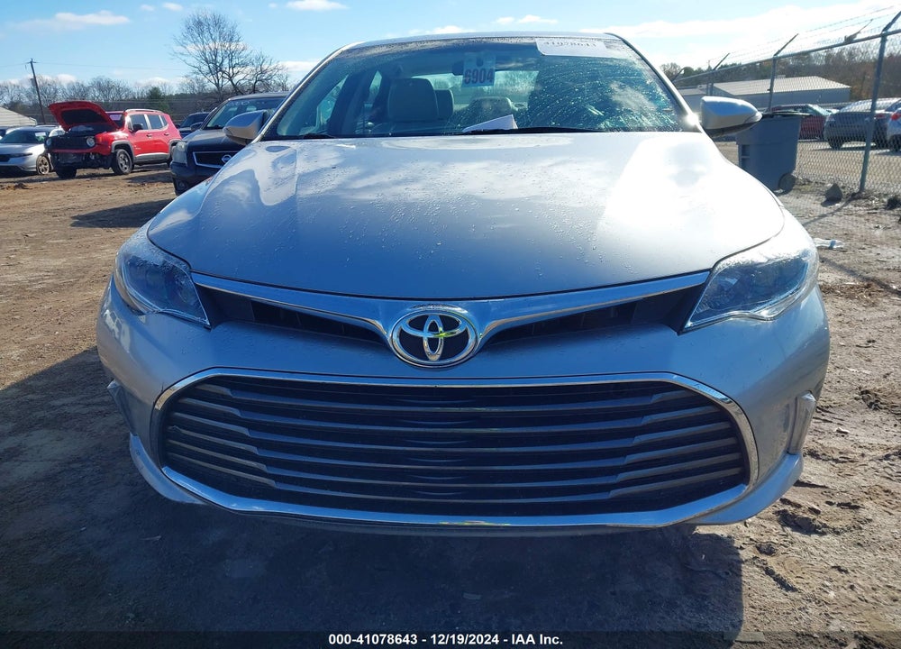 2016 TOYOTA AVALON VIN: 4T1BK1EB6GU206909