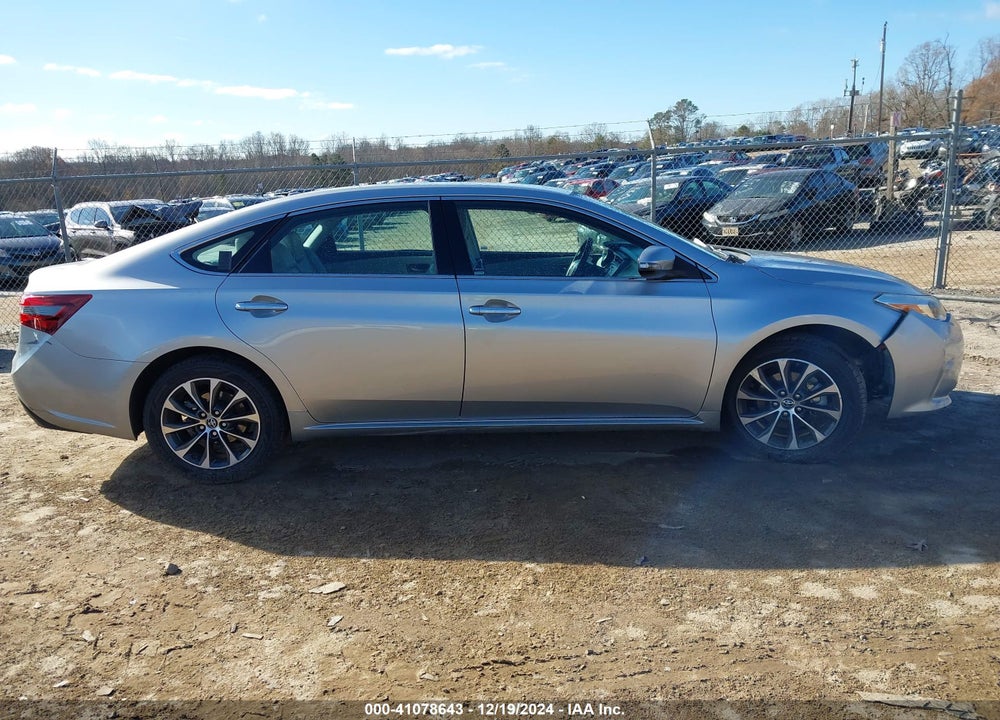 2016 TOYOTA AVALON VIN: 4T1BK1EB6GU206909