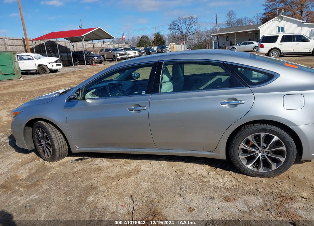 2016 TOYOTA AVALON VIN: 4T1BK1EB6GU206909