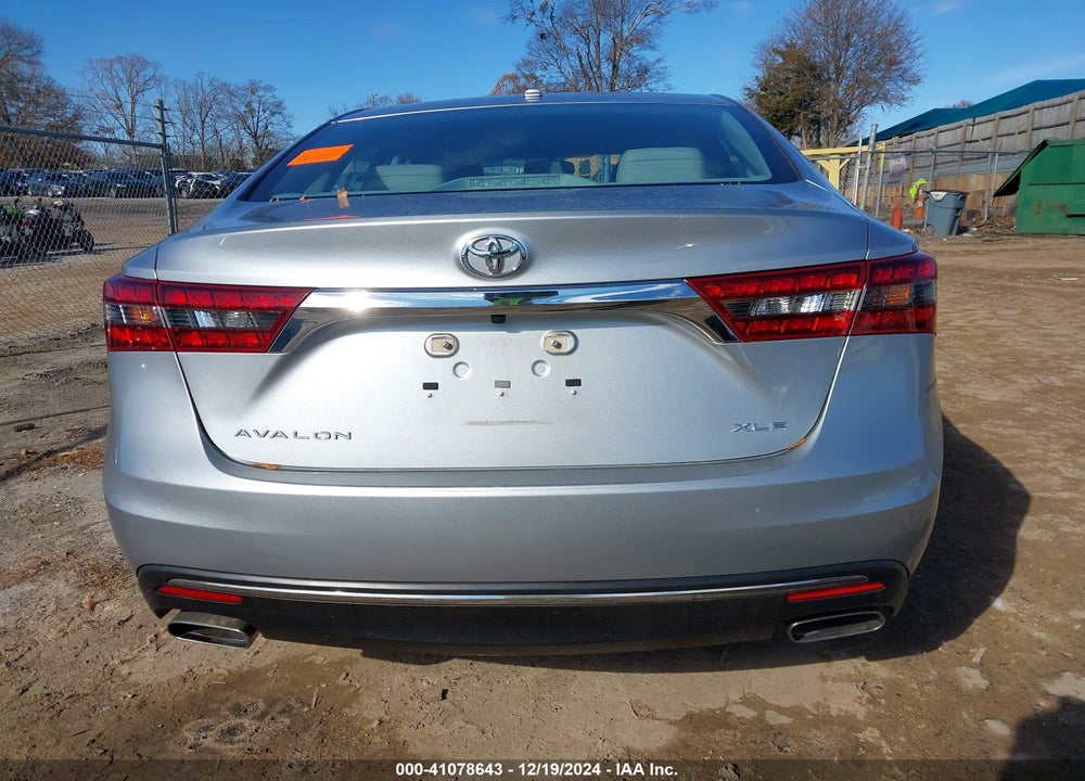 2016 TOYOTA AVALON VIN: 4T1BK1EB6GU206909