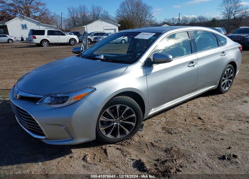 2016 TOYOTA AVALON VIN: 4T1BK1EB6GU206909